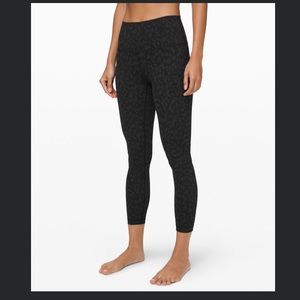 WUNDER UNDER HIGH-RISE TIGHT 25" *FULL-ON LUXTREME